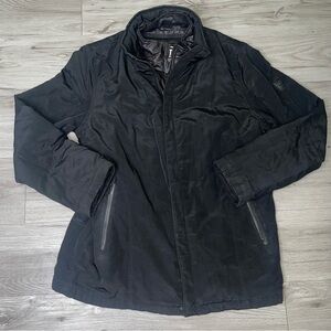 Tumi T-Tech Jacket M Stowaway Hood Outerwear Luxury Travel Techwear Functional